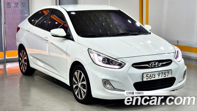 Hyundai Accent из Кореи Encar