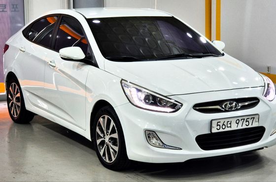 Hyundai Accent Diesel 1.6 VGT Premium — пробег 82 231 км — фото 3 из 5
