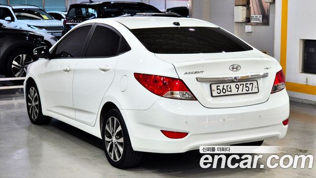 Hyundai Accent из Кореи Encar