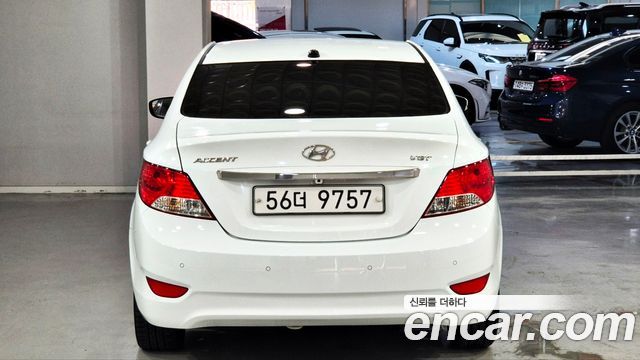 Hyundai Accent из Кореи Encar