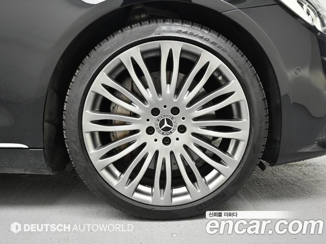 Mercedes-Benz S-Class из Кореи Encar
