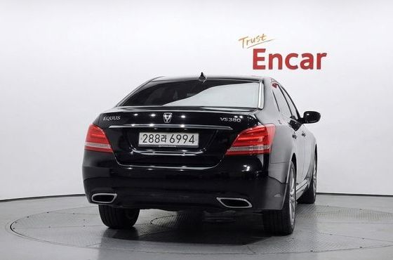 Hyundai Equus VS380 Premium — пробег 141 159 км — фото 4 из 5