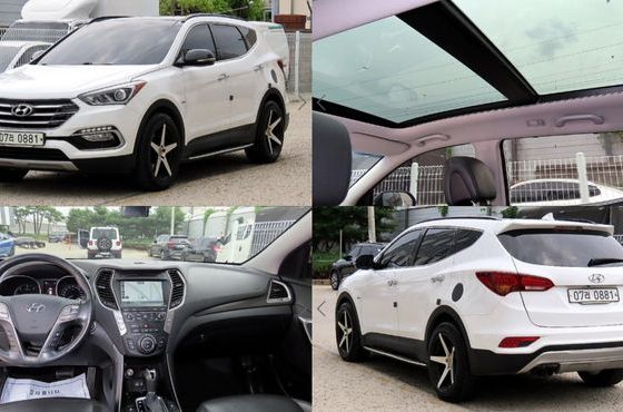 Hyundai Santafe Diesel 2.2 2WD Exclusive Special — пробег 139 991 км — фото 1 из 5
