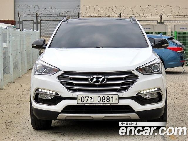 Hyundai Santafe из Кореи Encar