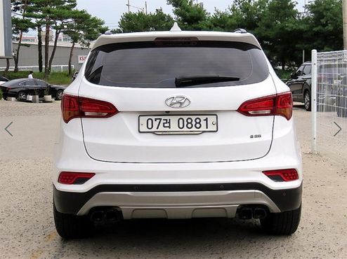 Hyundai Santafe Diesel 2.2 2WD Exclusive Special — пробег 139 991 км — фото 4 из 5
