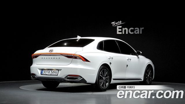 Hyundai Grandeur из Кореи Encar