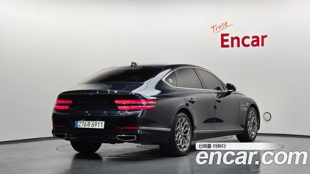 Genesis G80 из Кореи Encar