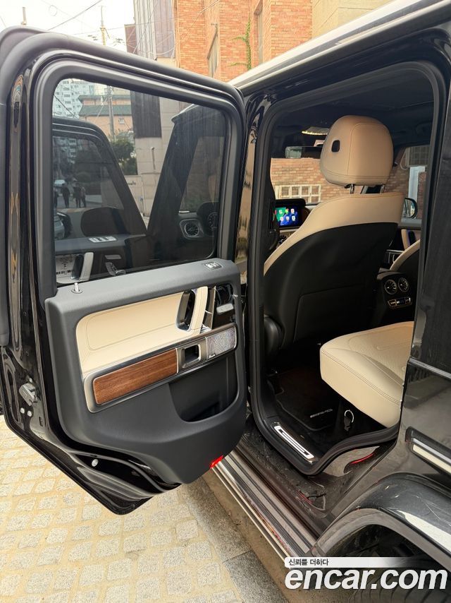 Mercedes-Benz G-Class из Кореи Encar