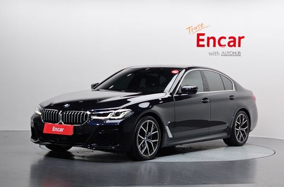 BMW 5-Series 530i xDrive M Sport Package — пробег 34 701 км — фото 1 из 5