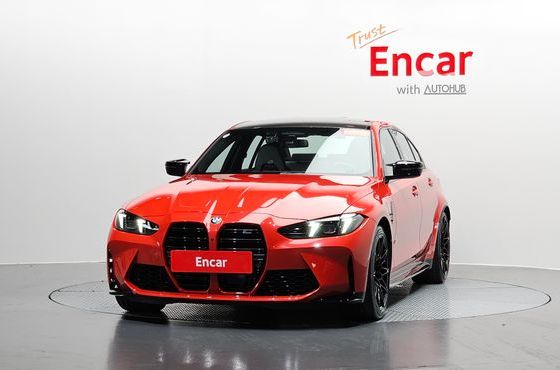 BMW M3 M3 Sedan Competition M xDrive — пробег 7 956 км — фото 3 из 5