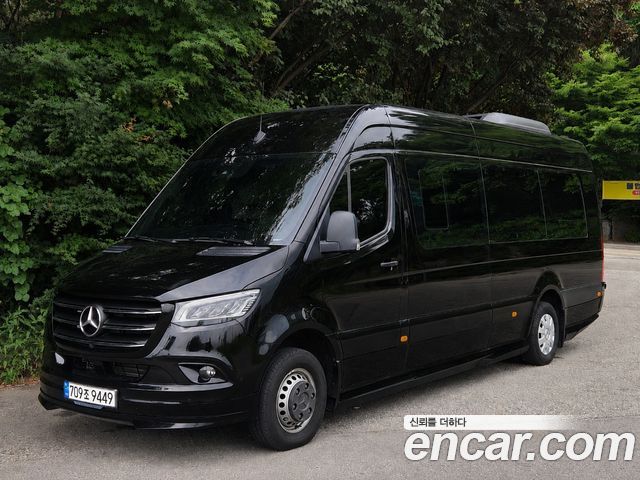Mercedes-Benz Sprinter 3.0 Diesel W907 — пробег 36 700 км — фото 1 из 5