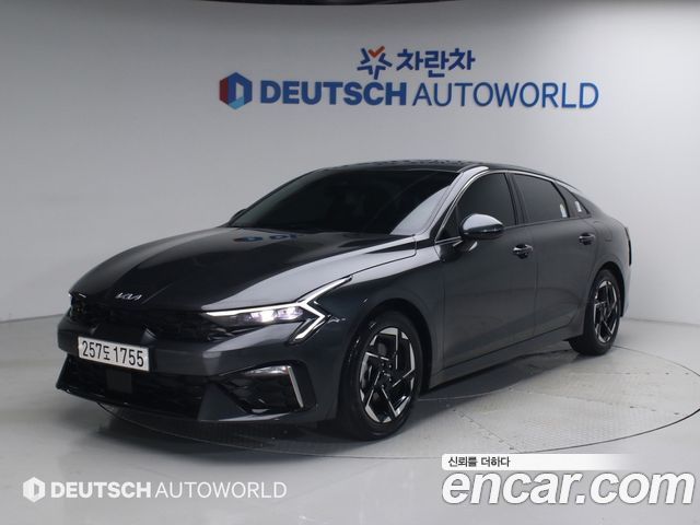 Kia K5 из Кореи Encar