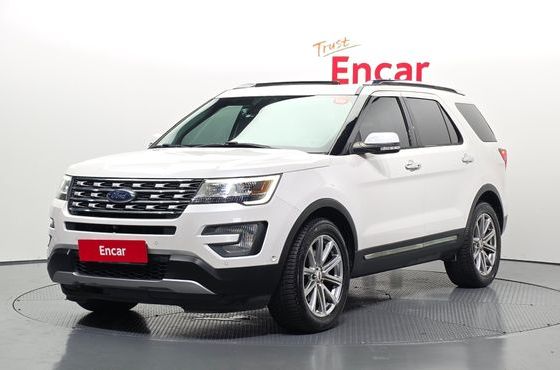 Ford Explorer 2.3 Limited 4WD 5th — пробег 110 124 км — фото 1 из 5