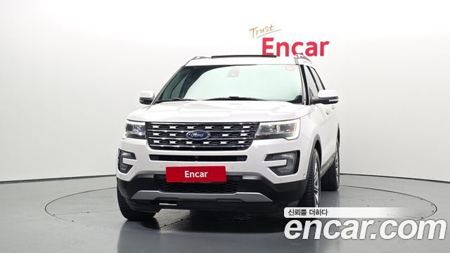 Ford Explorer из Кореи Encar