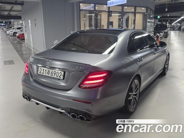 Mercedes-Benz E-Class из Кореи Encar