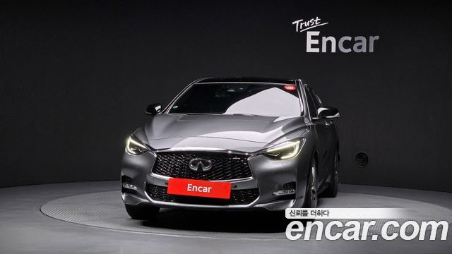 Infiniti Q30 из Кореи Encar