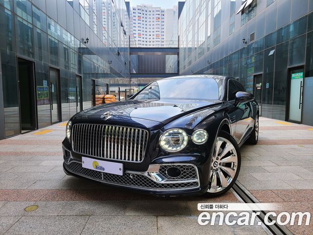 Bentley Flying Spur 4.0 — пробег 41 314 км — фото 1 из 5