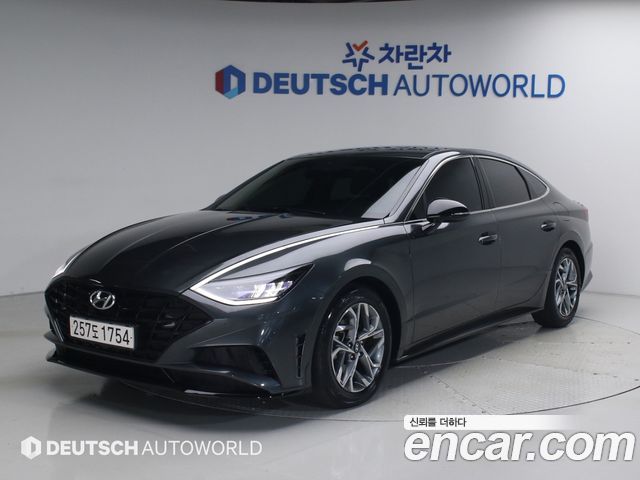 Hyundai Sonata из Кореи Encar