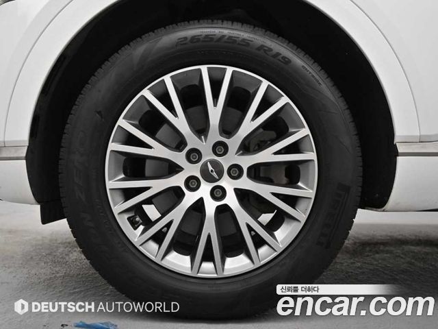 Genesis GV80 из Кореи Encar