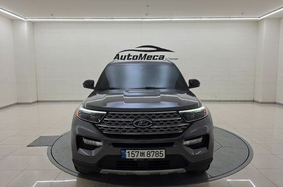 Ford Explorer 2.3 LimIted 4WD — пробег 127 700 км — фото 1 из 5