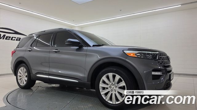 Ford Explorer из Кореи Encar
