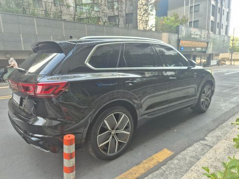 Volkswagen Touareg 3.0 TDI R-Line — пробег 11 км — фото 2 из 5