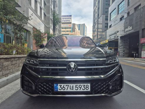 Volkswagen Touareg 3.0 TDI R-Line — пробег 11 км — фото 3 из 5