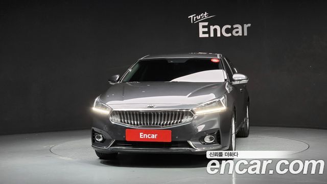 Kia K7 из Кореи Encar