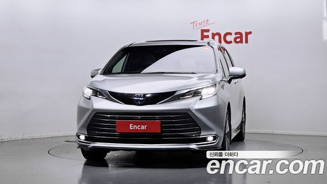 Toyota Sienna из Кореи Encar