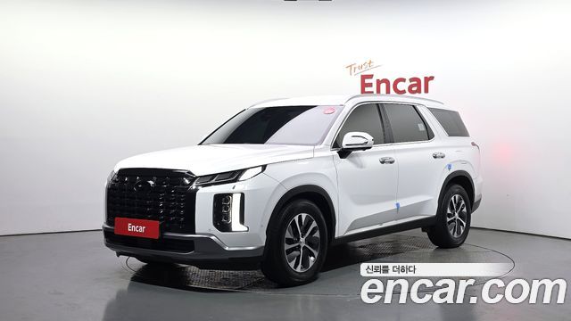 Hyundai Palisade из Кореи Encar