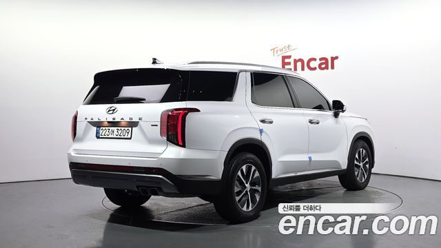 Hyundai Palisade из Кореи Encar