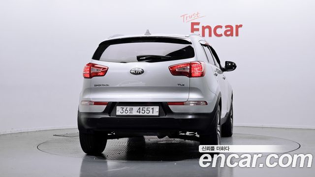 Kia Sportage из Кореи Encar