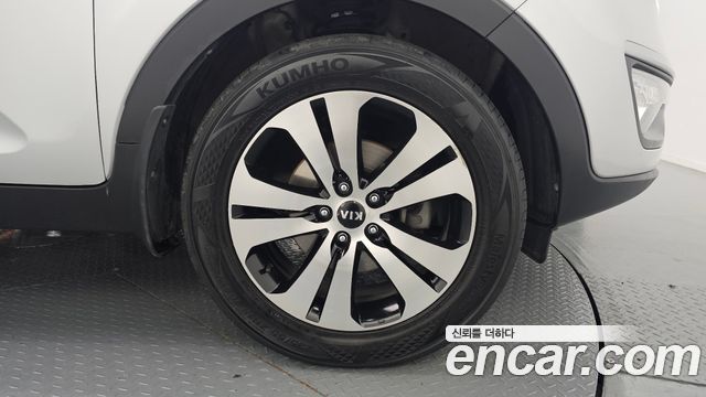 Kia Sportage из Кореи Encar