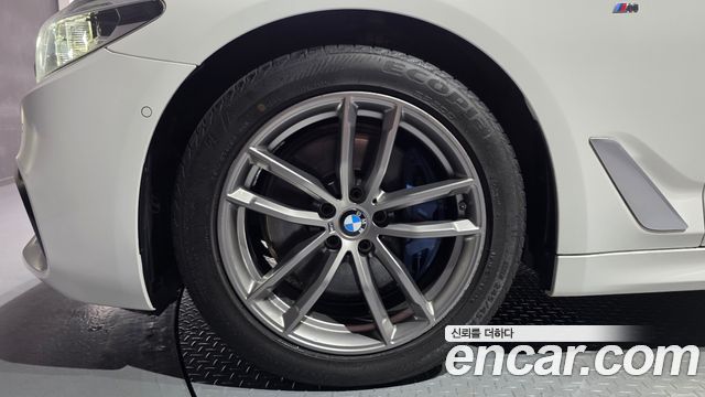 BMW 5-Series из Кореи Encar