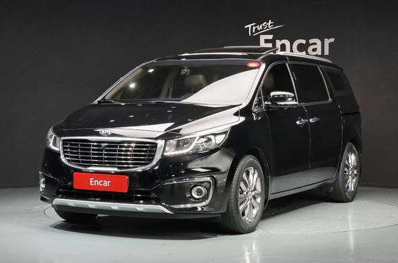 Kia Carnival 9-seater Prestige — пробег 154 814 км — фото 1 из 5