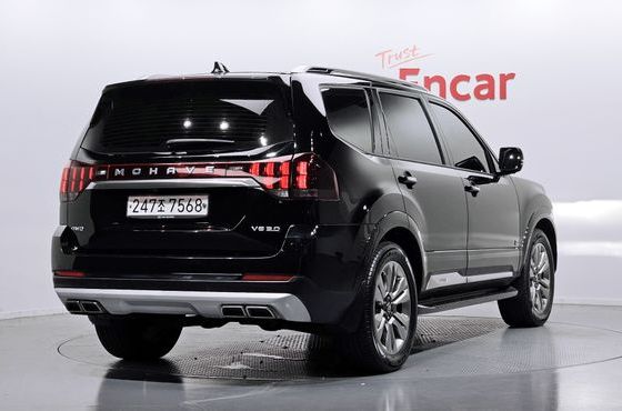 Kia Mohave Diesel 3.0 4WD 7-Seater Masters — пробег 76 169 км — фото 2 из 5