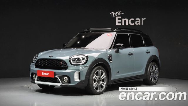 Mini Countryman из Кореи Encar