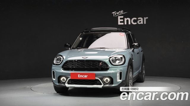 Mini Countryman из Кореи Encar