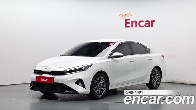 Kia K3 из Кореи Encar