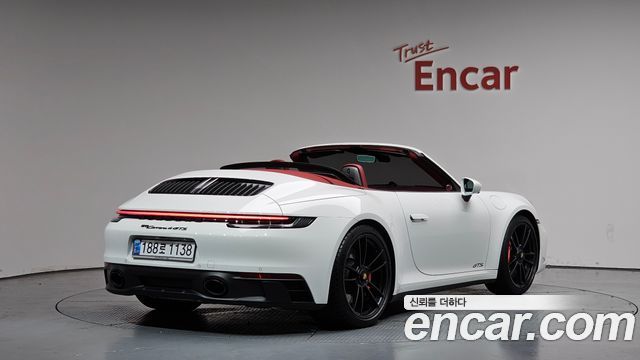 Porsche 911 из Кореи Encar