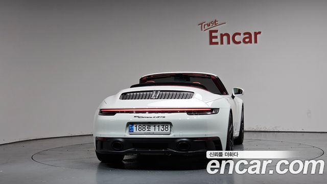 Porsche 911 из Кореи Encar