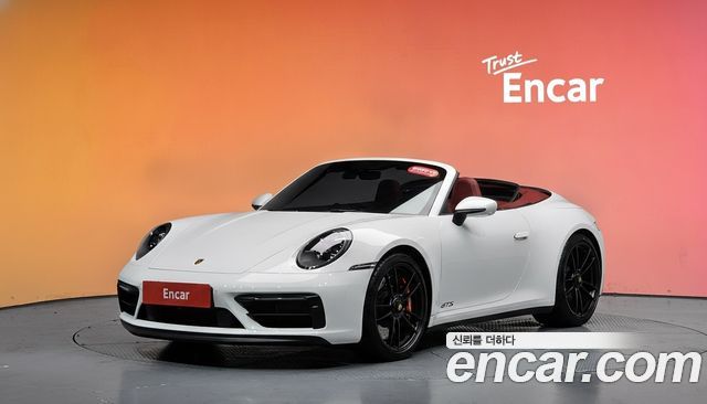 Porsche 911 из Кореи Encar