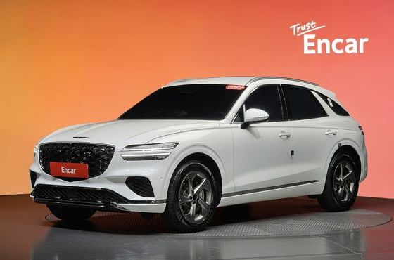 Genesis GV70 2.5T Gasoline AWD — пробег 3 804 км — фото 1 из 5