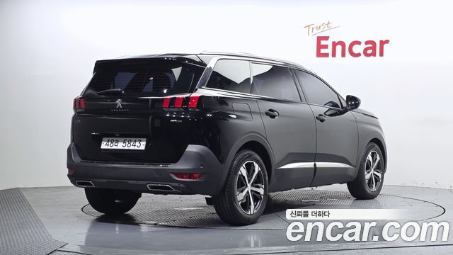 Peugeot 5008 из Кореи Encar