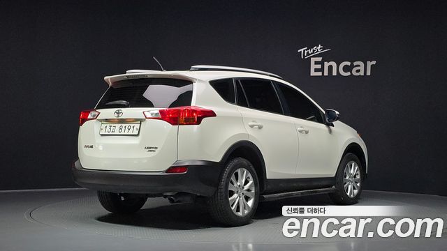 Toyota RAV4 из Кореи Encar