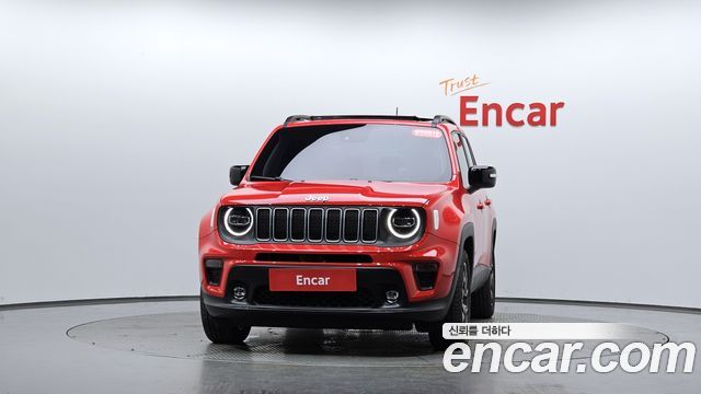Jeep Renegade из Кореи Encar