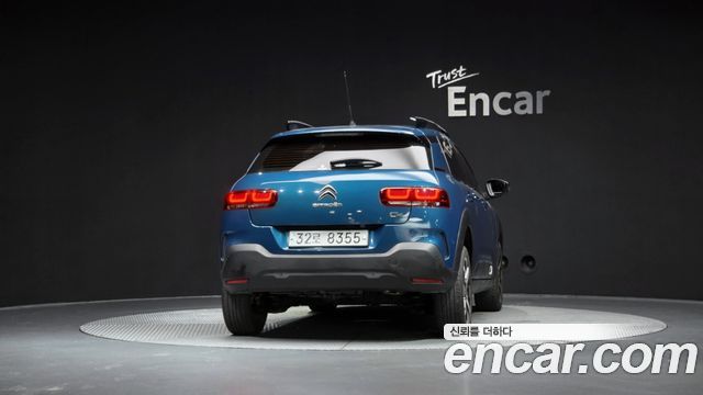 Citroen-DS C4 CACTUS из Кореи Encar