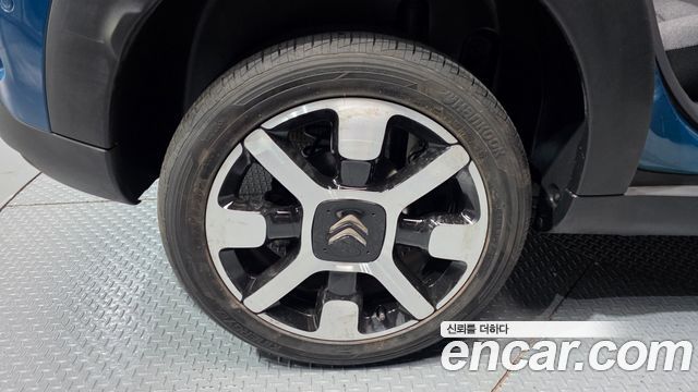 Citroen-DS C4 CACTUS из Кореи Encar