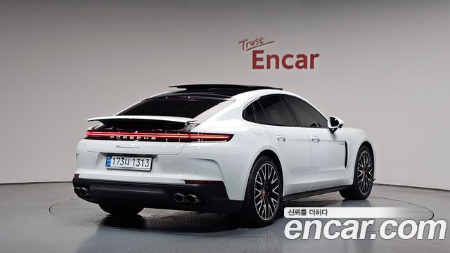 Porsche Panamera из Кореи Encar