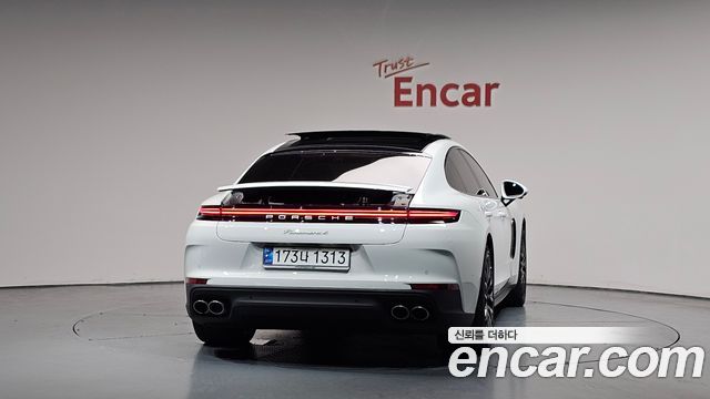 Porsche Panamera из Кореи Encar